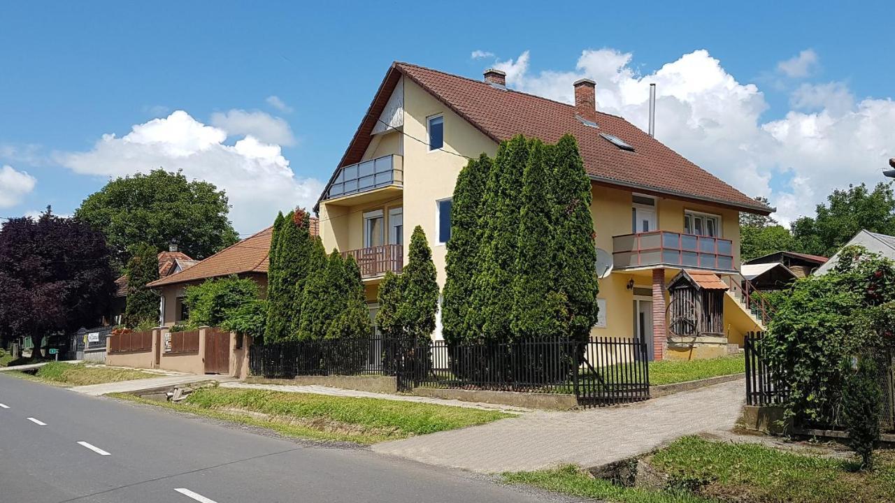 شقة Grosses Ferienhaus Plattensee Balaton - Nyaralo Haz 6 Szobaval, 5 Fuerdoszobaval, 3000 Nm Szolad المظهر الخارجي الصورة