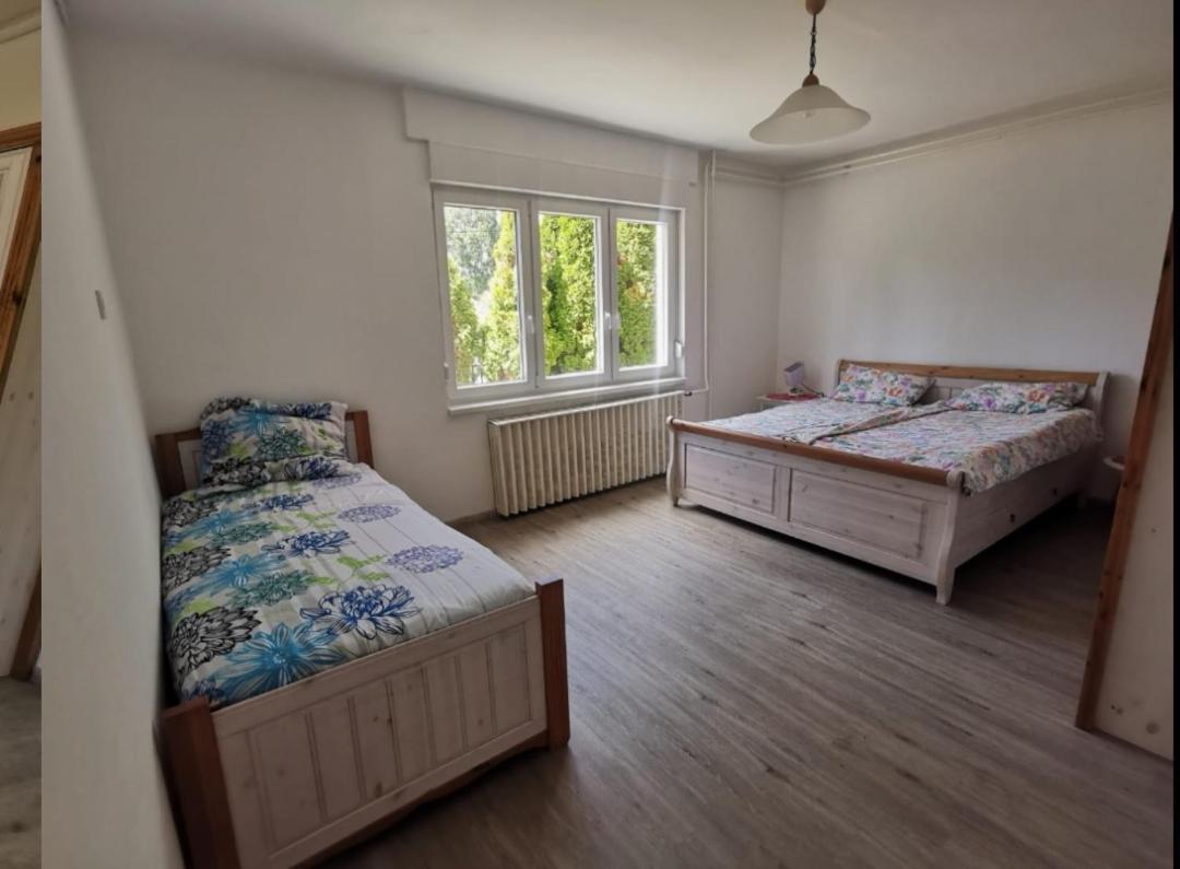 شقة Grosses Ferienhaus Plattensee Balaton - Nyaralo Haz 6 Szobaval, 5 Fuerdoszobaval, 3000 Nm Szolad المظهر الخارجي الصورة